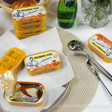 De beste sardines ingeblikt